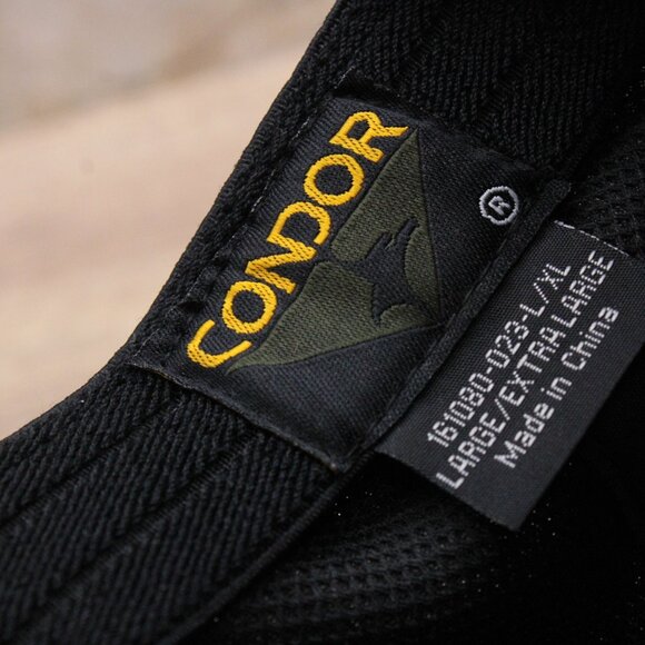 Condor Cap Hat Flex Hook Loop Patch Hiking Hunting Operator Tactical Mesh - Picture 7 of 8